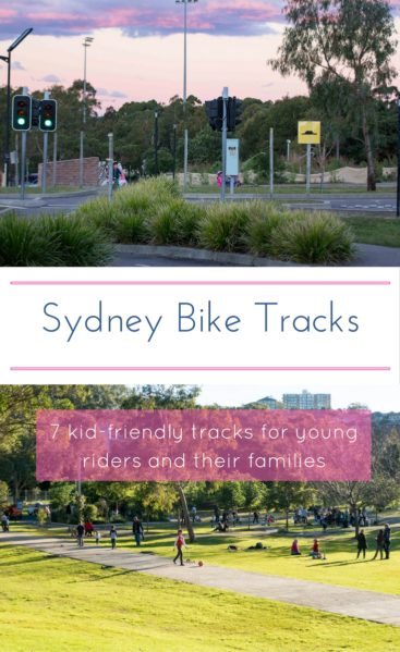 Sydney Bike Tracks