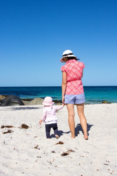 slow travel for families - Tasmania