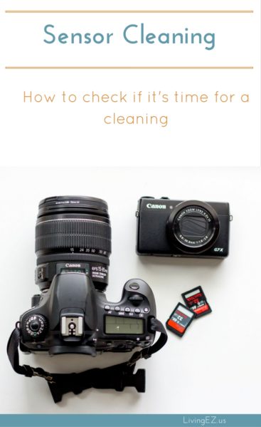 Is it time for a cleaning? Read this post to see if your photos are being ruined due to sensor dust. 