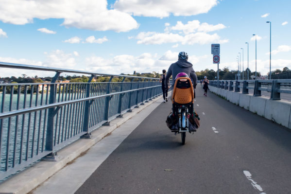 Biking Bay Run - Bridge