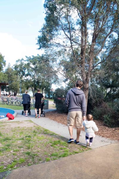 Biking Bay Run - Play Break