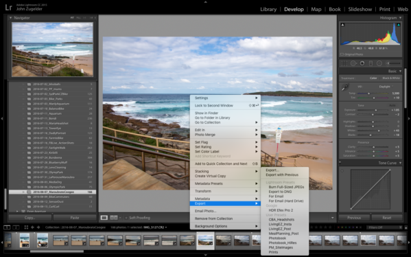 Lightroom Export Settings