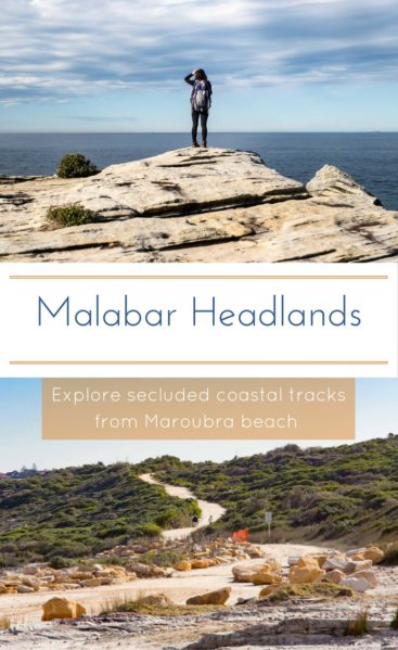 Epic views from Bondi to Maroubra on the Malabar headlands