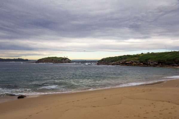 la perouse to malabar beach - Lonely winter mornings at La Perouse