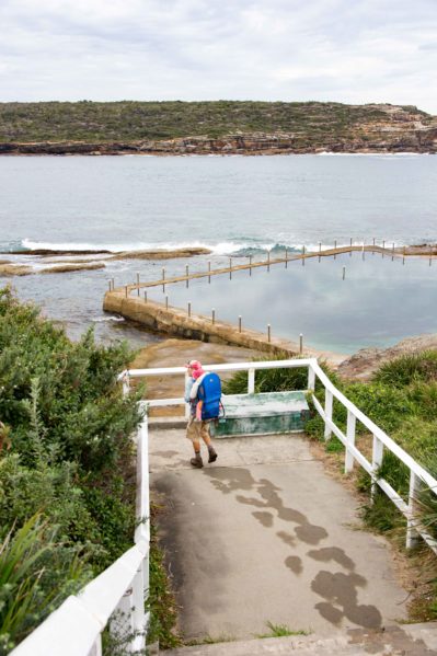 la perouse to malabar beach - Malabar pool