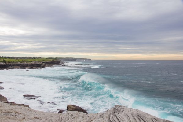 la perouse to malabar beach - waves