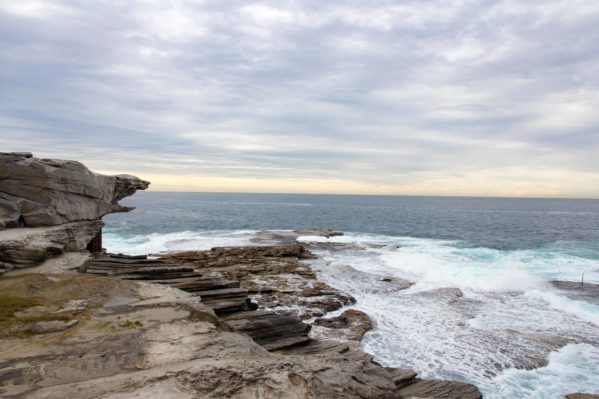 la perouse to malabar beach - cliff 2