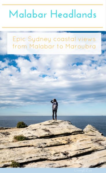 Epic views from Bondi to Maroubra from the Malabar Headlands