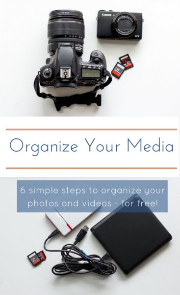 6 strategies to get your photos and videos organized once and for all! No subscriptions or paid services required. 