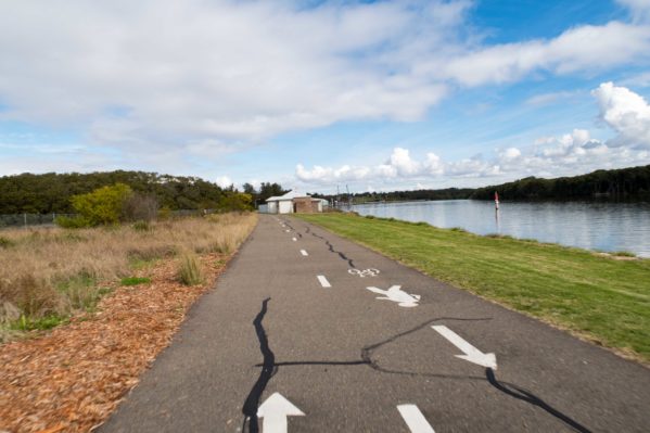 best olympic park bike circuit - river heritage