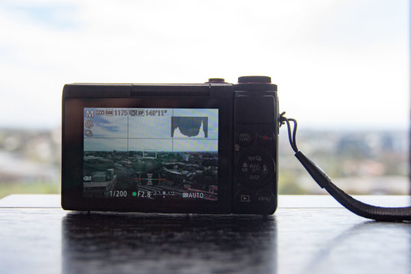 Canon G7X Setup - Display