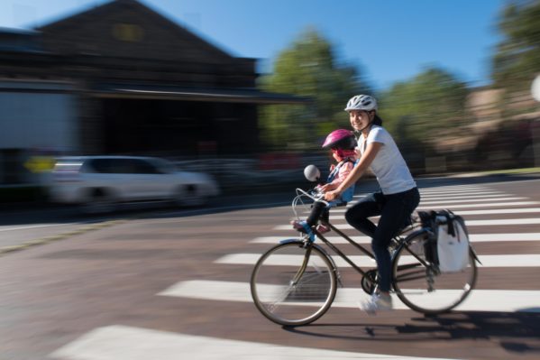 Panning Photography - EZ CZ Bike