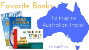 australia travel guide books
