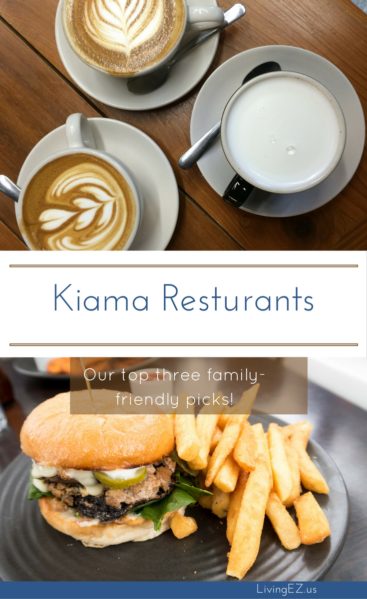 The best places to eat with young children in Kiama