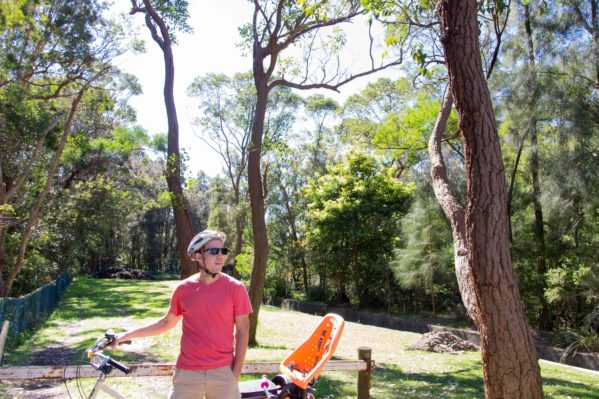 biking narrabeen lagoon