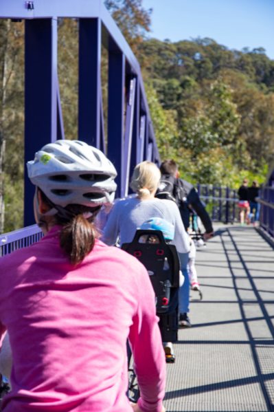 biking narrabeen lagoon