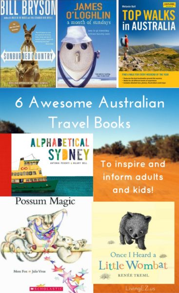 Our favorite Australian travel books for adults and children