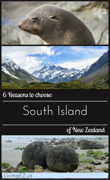 6 questions to hep you choose the South Island of New Zealand