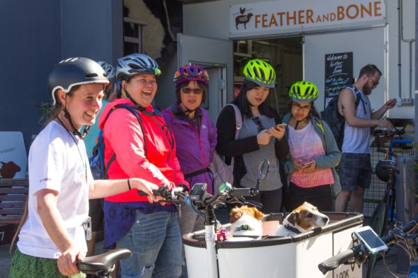 Marrickville Chocolate Ride - Feather and Bone