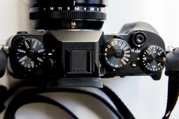 Buying the Fuji X-T2 - Controls