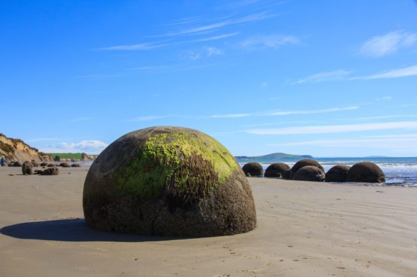 New Zealand South Island Itinerary - Moeraki