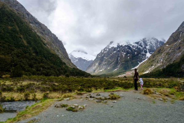 New Zealand South Island Itinerary - Monkey Creek