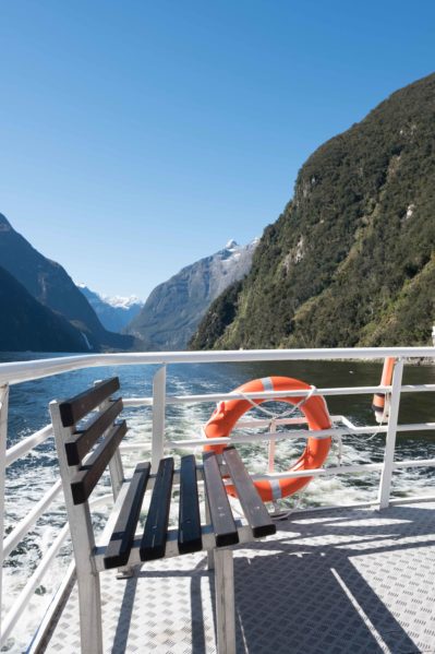 New Zealand South Island Itinerary - Cruise Milford