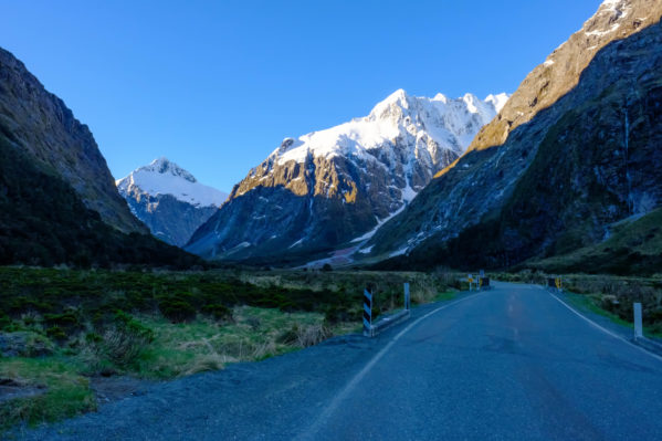 New Zealand South Island Itinerary - Gertrudes Saddle