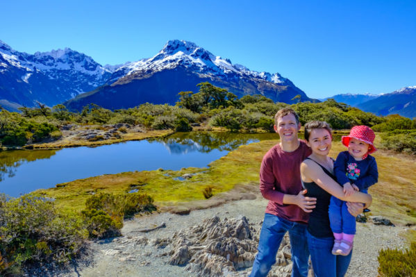 New Zealand South Island Itinerary - Key Summit Family