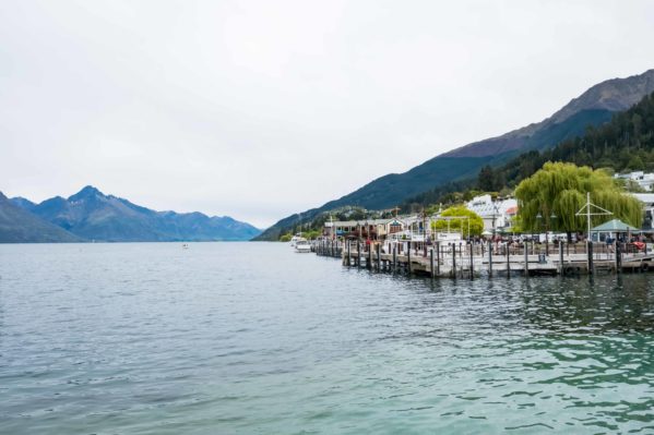 New Zealand South Island Itinerary - Queenstown Lake