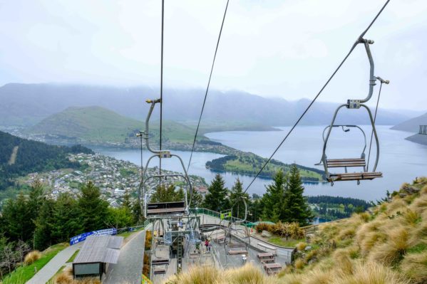 New Zealand South Island Itinerary - Queenstown Luge