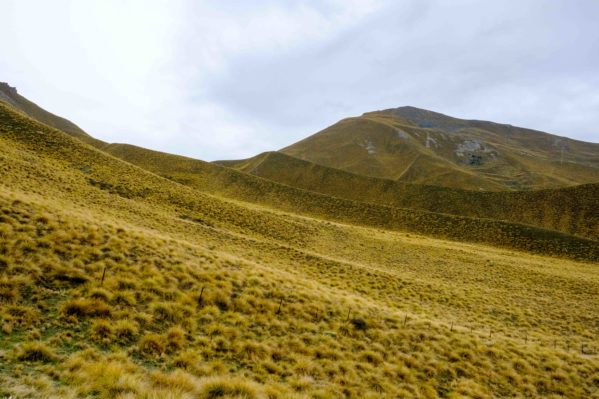 New Zealand South Island Itinerary - Lindis Pass Summit