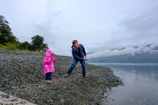 New Zealand South Island Itinerary - Skipping Rocks