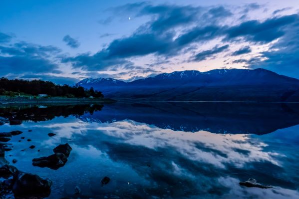 New Zealand South Island Itinerary - Lake Ohau