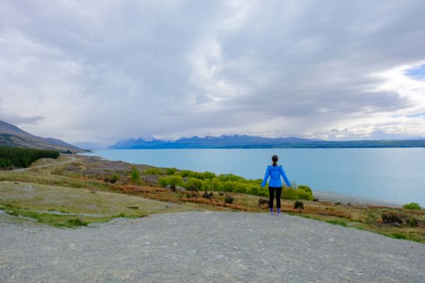 New Zealand South Island Itinerary - Lake Pukaki