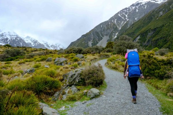 New Zealand South Island Itinerary - Hooker Valley Walk