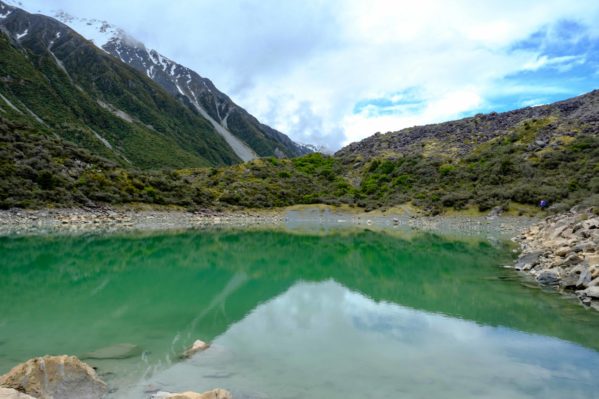 New Zealand South Island Itinerary - Blue Lakes Walk