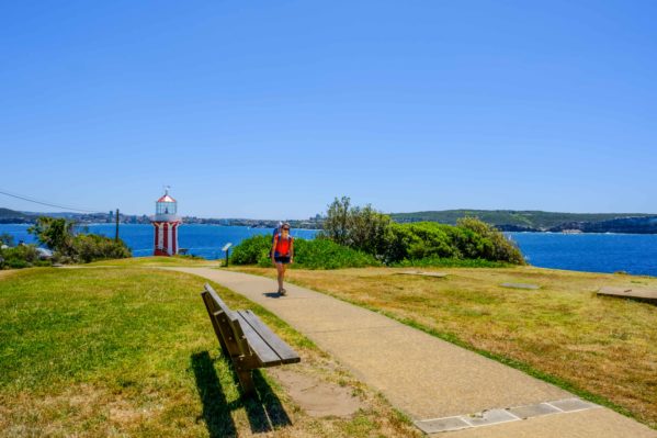 walk waitron's bay