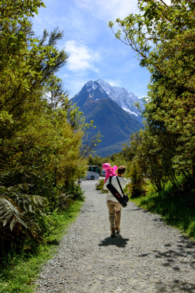 hikes in milford sound