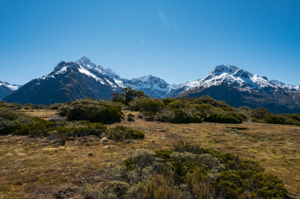 hikes in milford sound