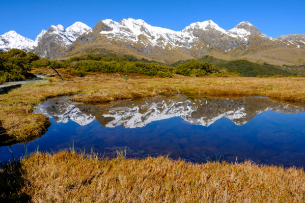 hikes in milford sound