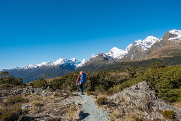 hikes in milford sound