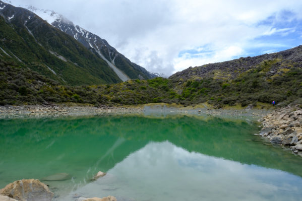 Mt. Cook Walks - Blue Lake Turned Green
