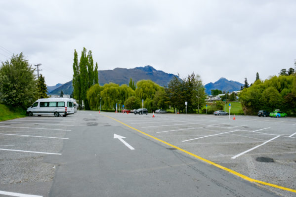 Parking In Queenstown - Boundary Parking Lot