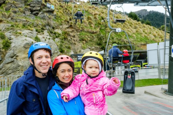 queenstown bucket list - luge and gondola