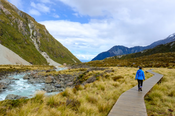 Mt. Cook Walks - Hooker Valley Boardwalk