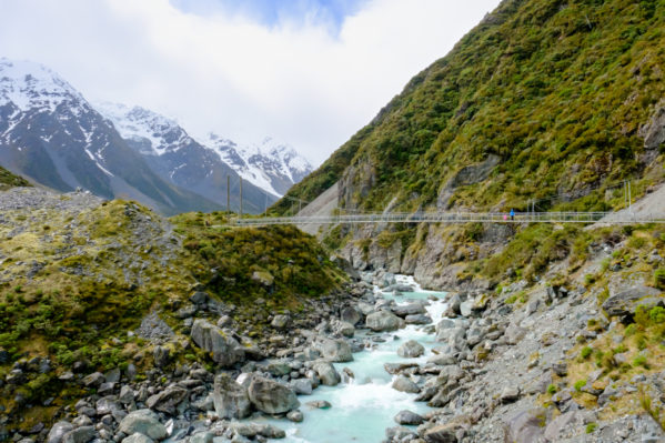 Mt. Cook Walks - Hooker Valley Bridge