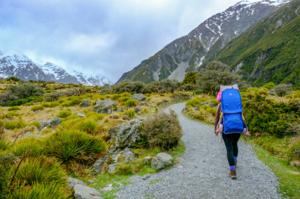 Mt. Cook Walks - Hooker Valley Track