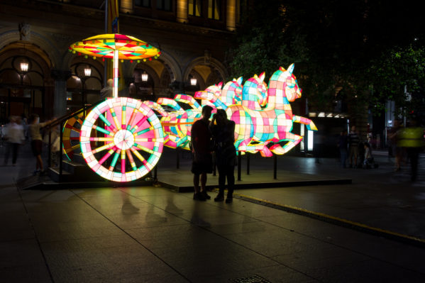 Sydney Chinese New Year 2017 - ride the chariot