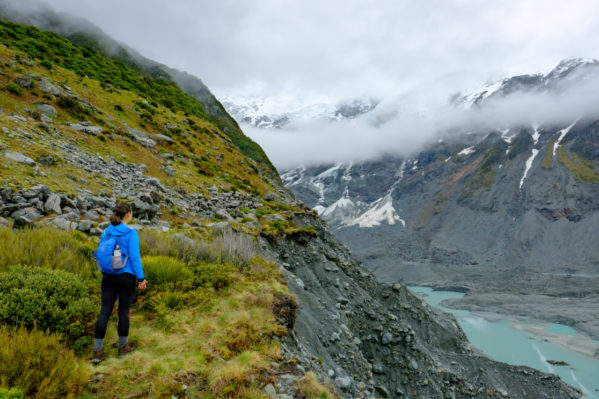 Mt. Cook Walks - Kea Point